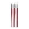5 Pcs 5/8/11/13/15mm Painting Nails Art Brush Set Nails Art Liner Brushes Nail Dotting Drawing Tool for Thin Details