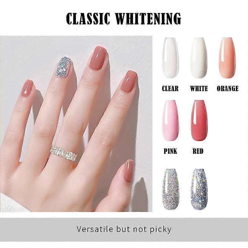 Set Oje Gel pentru Unghii Kit Unghii Set Poli Gel