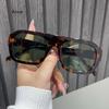 Vintage Square Sunglasses Women Fashion Polygon  Designer Sun Glasses Female Retro Style Shades Mirror Oculos De Sol