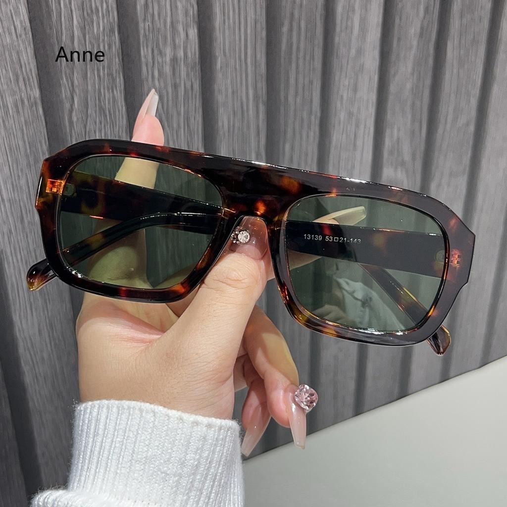 Vintage Square Sunglasses Women Fashion Polygon  Designer Sun Glasses Female Retro Style Shades Mirror Oculos De Sol