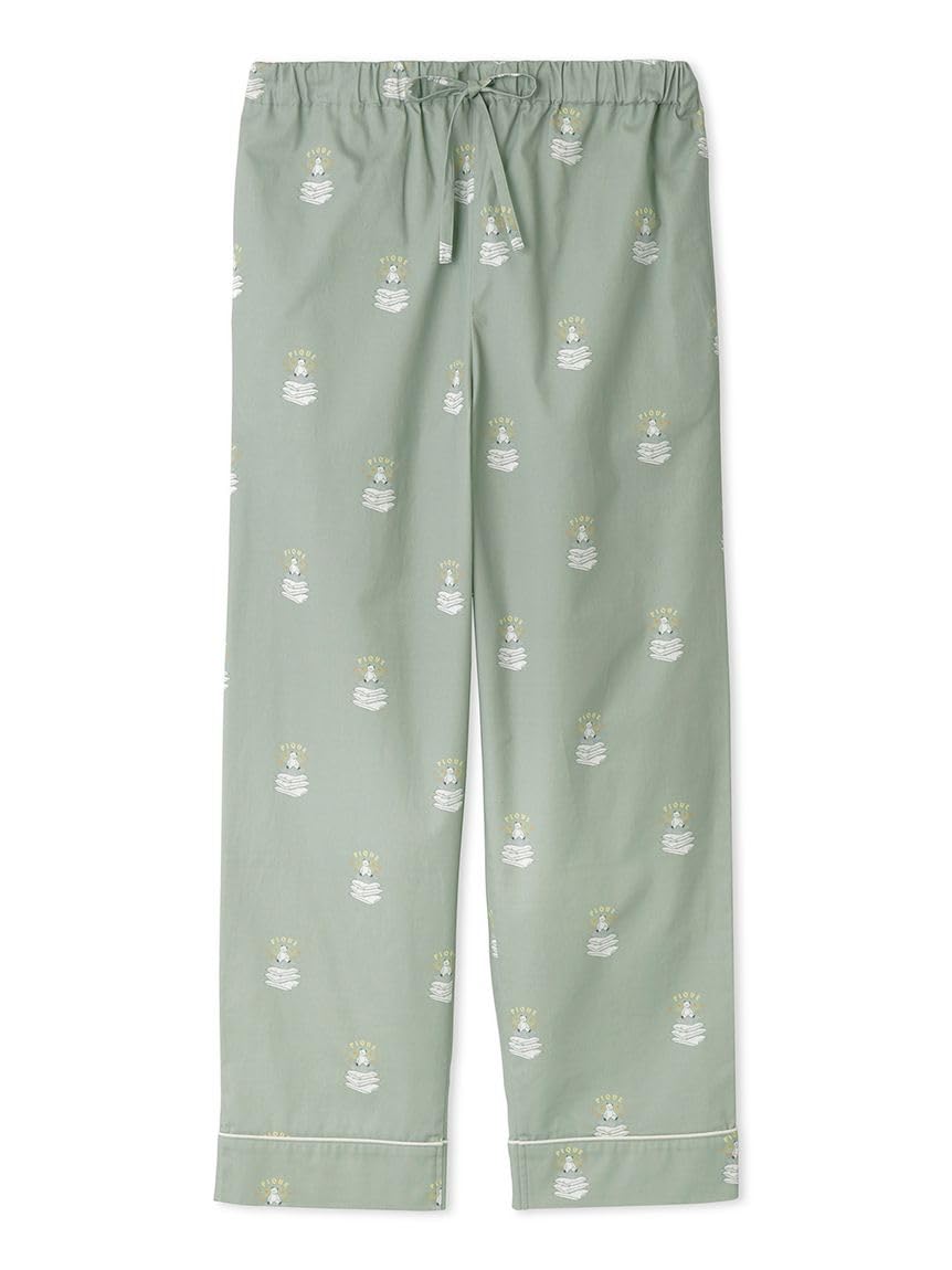 

Длинные брюки HOMME Sleep Bear Pattern PHFP234982 GRN [Gelato Pique] для мужчин
