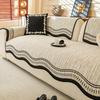 Special-Shaped Chenille Sofa Cushion  New Four-Season Universal Sofa Cover High-End Non-Slip Straight Seat Cushion
