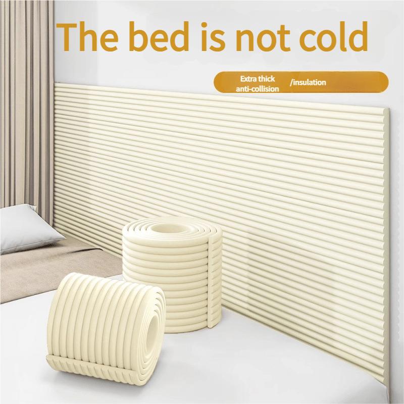 3D Textured Soft  Wall Stickers - Waterproof & Moisture- Peel & Stick Corner Protectors,  Decor for Walls, Tables, Chairs