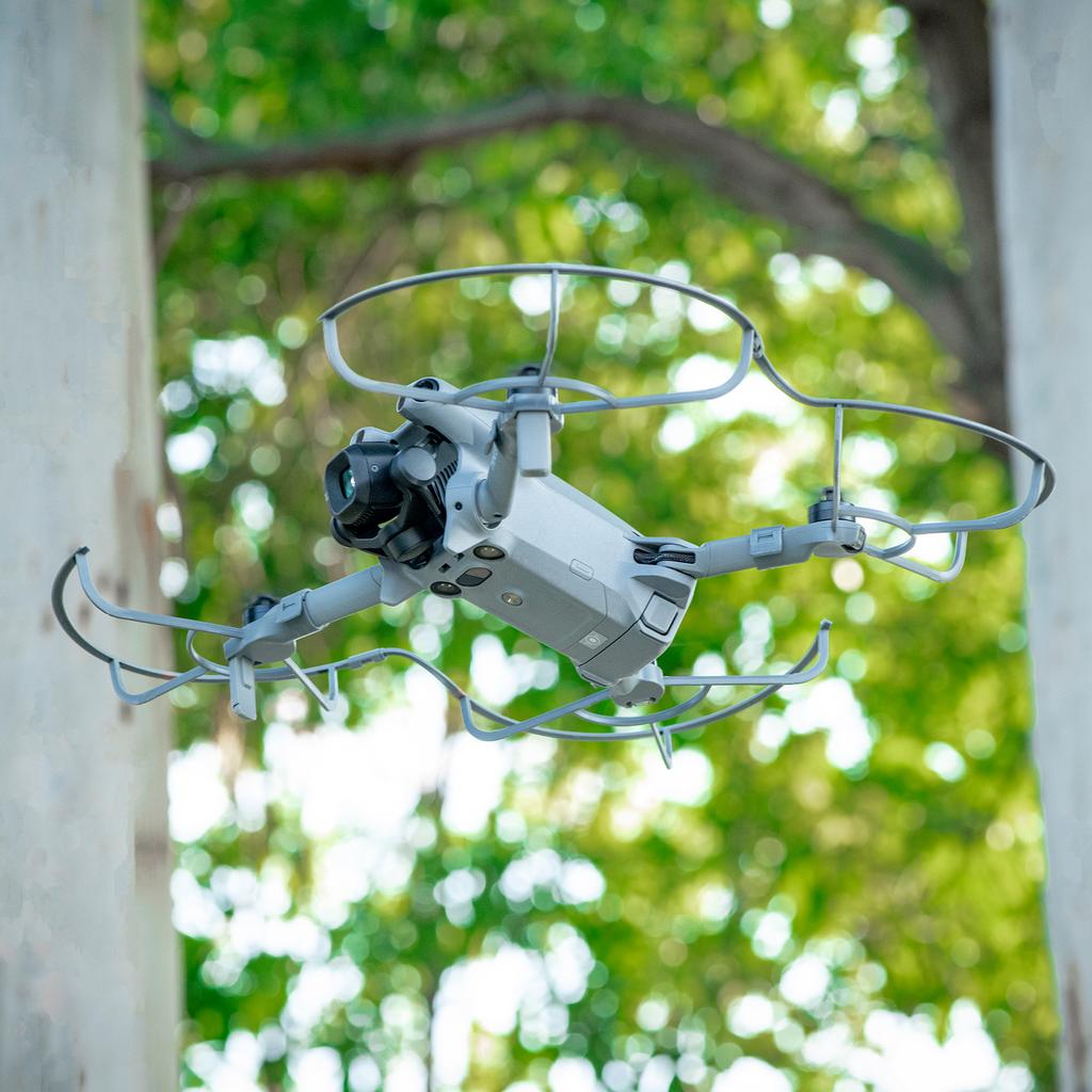 DJI Mini 1 Pro İçin Pervane Koruyucu Çarpışma Önleyici Koruyucu Hızlı Çıkarılabilir Pervane Bıçağı Koruyucu Mini 1 Pro Aksesuarları