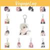 Fashionable Chainsaw Man Cartoon Character Animation Keychain Great For Any Occasion.