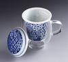 Toyo Ceramics Arita Ware Celand Glass Stylish Mug Gojo IW-002