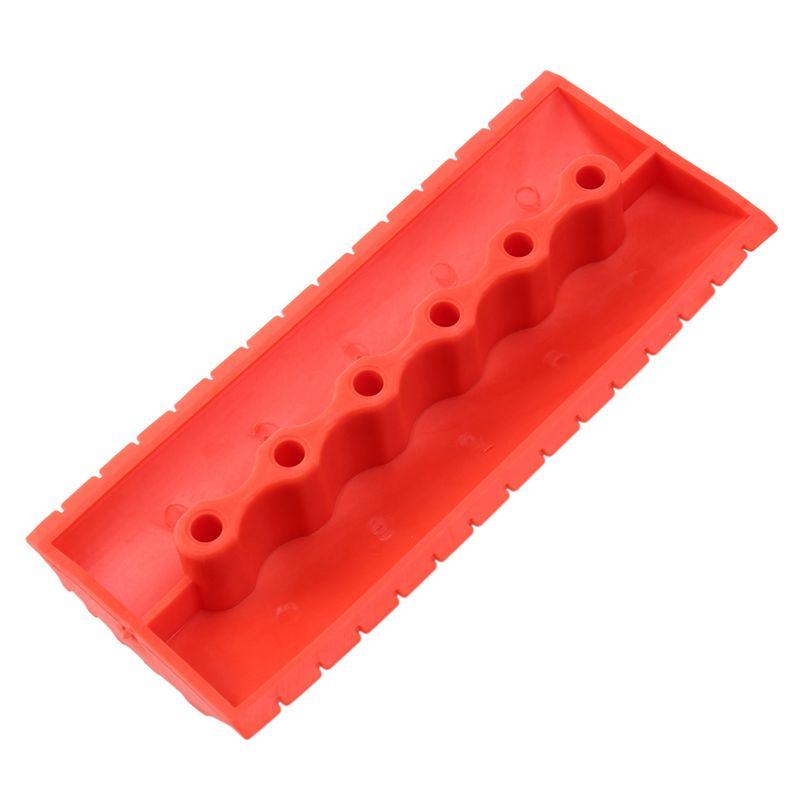 A74E-12PCS Wood Graining Tool Set Rubber Wood Graining Pattern Wall Paint Painting Tool For Wall Painting Decoration DIY
