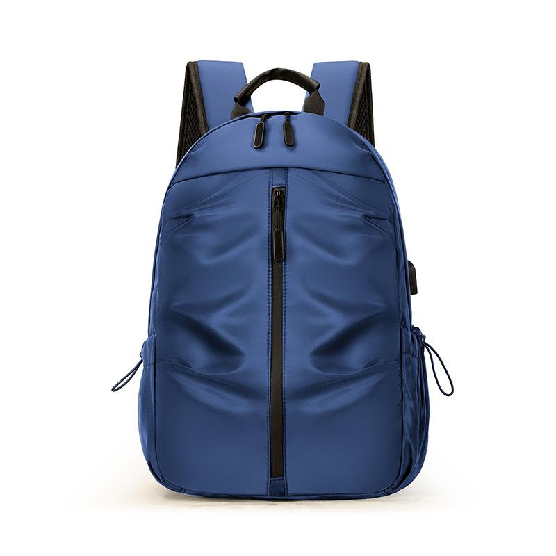 New Fashion Trend Lightweight Backpack Business Commuter USB Campus Student School Bag Large Capacity Travel Backpack