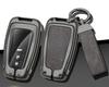 Auto Tpu Zinc Alloy Key Case Bag For Toyota Gr 86 Supra Yaris Rav4 Prius Corolla C-Hr Camry Auris Car Key Chain Metal Key Shell