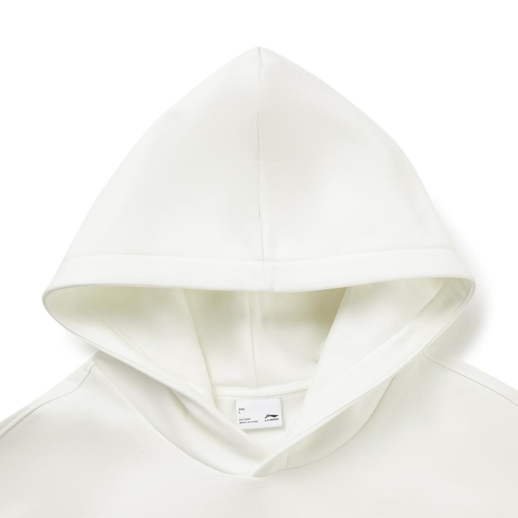 Li Ning Sports Lifestyle Series Letter Animal Pattern Hooded Loose Fleece Sweatshirt Women Sweatshirt AWDVC80-1