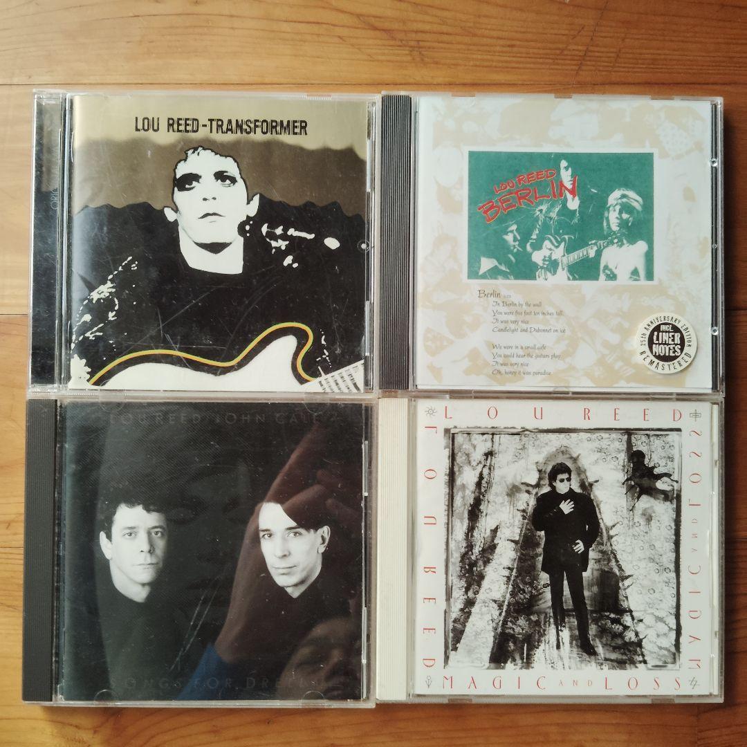 

[USED] Lou Reed Album Set of 4 CDs