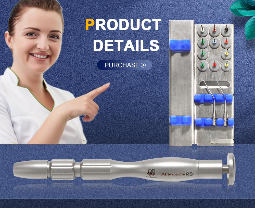 Zahnmedizinische Ausrüstung Wurzelkanalbehandlung AI-Endo-FRS Wurzelkanal-Nadelentferner für Zahnchirurgie