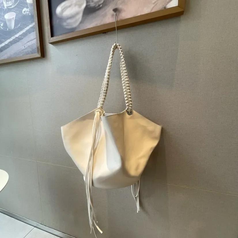 

Винтажные кожаные женские сумки повседневные сумки через плечо большой вместимости