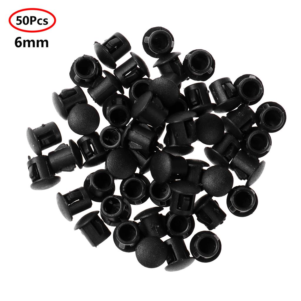 SiinvdaBZX 10 Pcs Plastic Plugs Black 1 Inch 25mm Nylon Plastic Round Snap Hole Plugs Panel Plugs Button Cover Cap Head for Locking Home Furniture SiinvdaBZX 10 Pcs Plastic Plugs Black 1 Inch 25mm Nylon Plastic Round Snap Hole Plugs Panel Plugs Button Cover Cap Head for Locking Home Furniture
