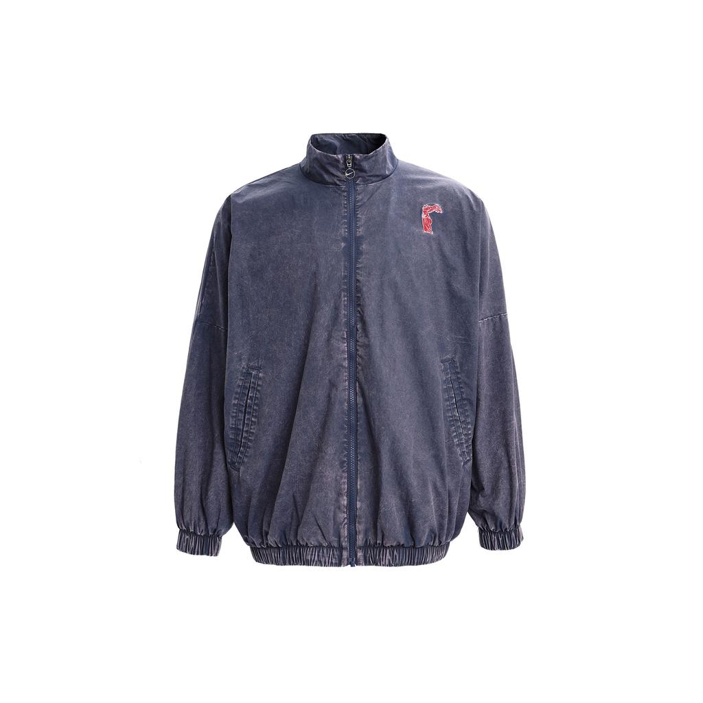 Nike Sportswear Essentials Stand Collar Zip-Up Long Sleeve Jacket Women Jackets Lightning-Blue HF6287-449