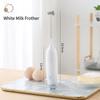1 STKS Batterijmodel Handheld Eierklopper Schuim Mixer Keuken Automatische Koffie Melk Schuimende Mixer Keuken Garde Gereedschap