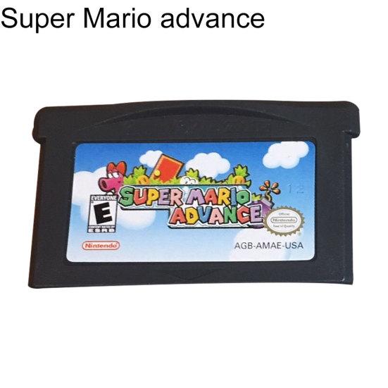 US-version Bros Spelkort Patron Advance 37319 för NS GBA