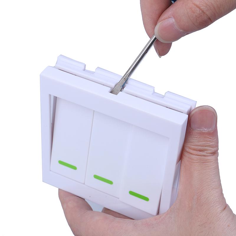 433Mhz Rf Wireless Remote Control Switch 86 Wall Panel Switch Transmitter