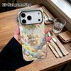 Phone Case: 2D flat, suitable for iPhone 18 17 16 15 14 13 12Pro protective case, Fantasy Journey, perfect Christmas and Halloween holiday gift