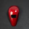 100% Real Carbon Fiber Gears Knob For BMW G20 G21 X3 G01 X4 G02 2022 G29 G22 G23 G26 F40 F44 G42 Gear Knob Frame Car Interior