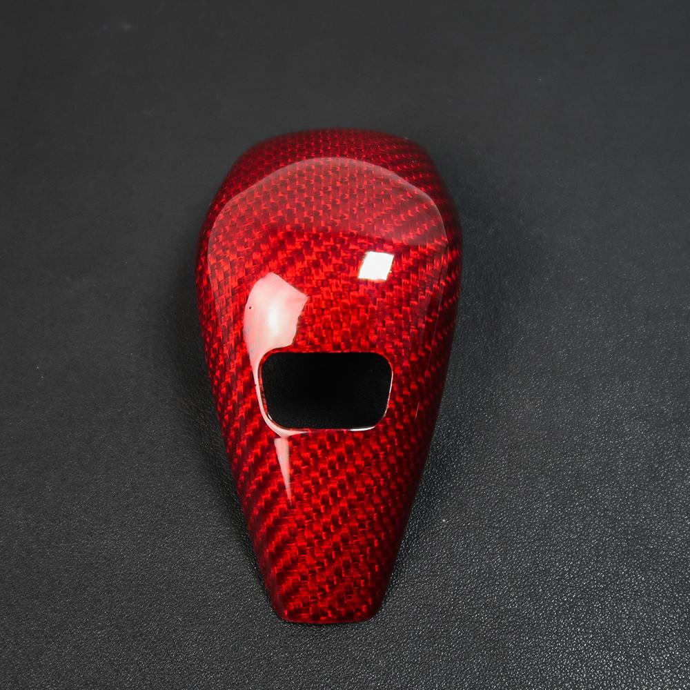 100% Real Carbon Fiber Gears Knob For BMW G20 G21 X3 G01 X4 G02 2022 G29 G22 G23 G26 F40 F44 G42 Gear Knob Frame Car Interior