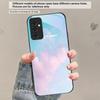Dark Colored Seawater For Samsung Galaxy A30 A31 A32 A33 A34 A35 A42 A30s A20 A25 A26 A51 A56 A54 A72 A73 A70 Glass Phone Case