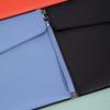 With Handle Leather Document Pouch A4 A5 File Bag Document Bag  School Office