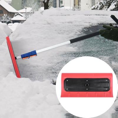 Foam Snow Broom Light Snow Brush High-Altitude Designed For Roofs Foam Head Foam Head Roof Snow Rake Winter