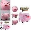 Cuddly Gravity Falls Waddles Plush Kids Xmas Gift Decors