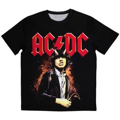 AC/DC Unisex Adult Angus Highway To Hell Sublimated T-Shirt