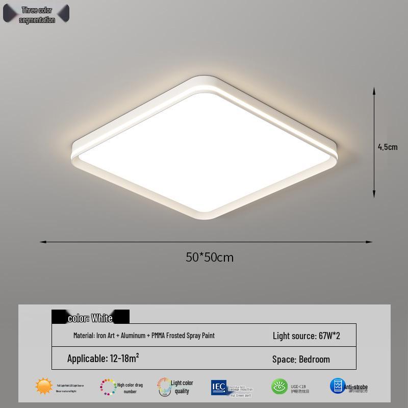 Lumină de Tavan LED Mare Modernă Minimalistă pentru Living, Dormitor sau Sală de Mese