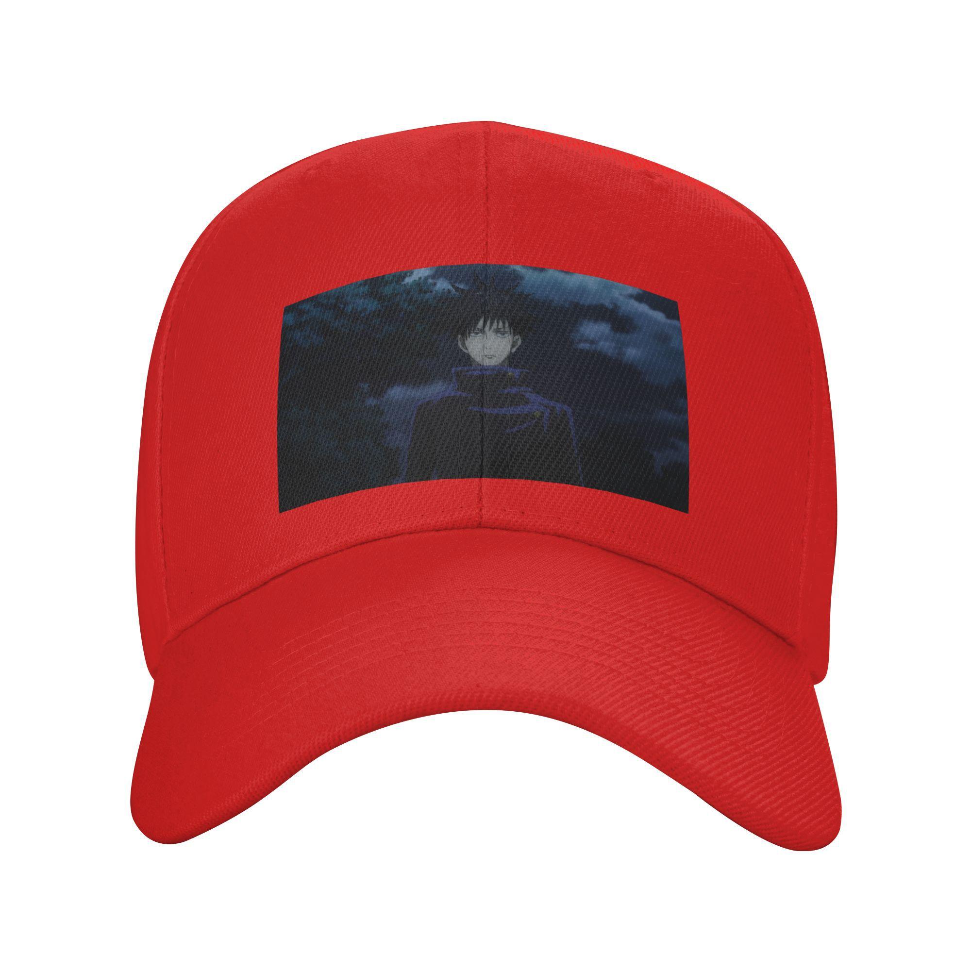 Unisex Baseball Hats Megumi Besto Friendo Jujutsu Kaisen Sukuna Anime Outdoor Streetwear Summer Sports Baseball Caps Casquette One Size