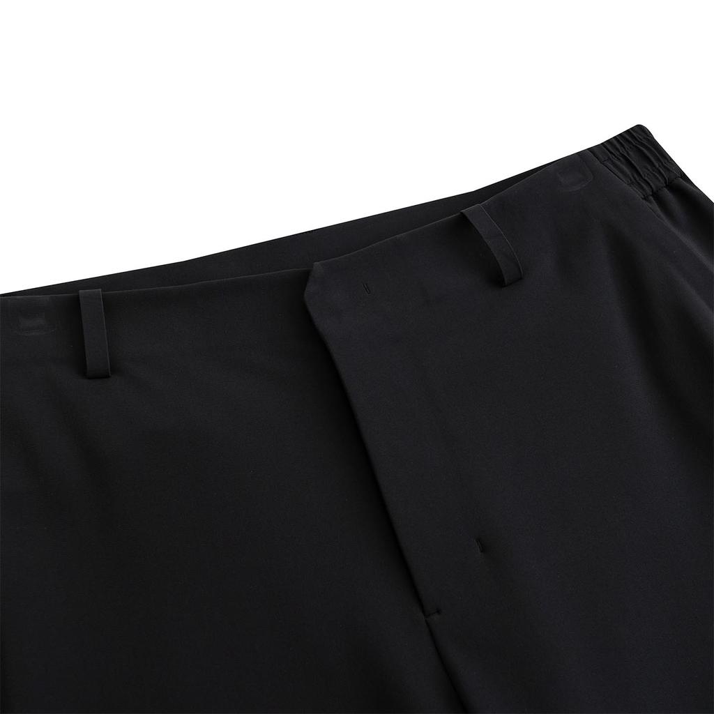 Anta Champion Glory All-Weather Series Mens Long Pants 2025 Winter Knitted Sports Pants Men bottoms Basic-Black 152540302-2