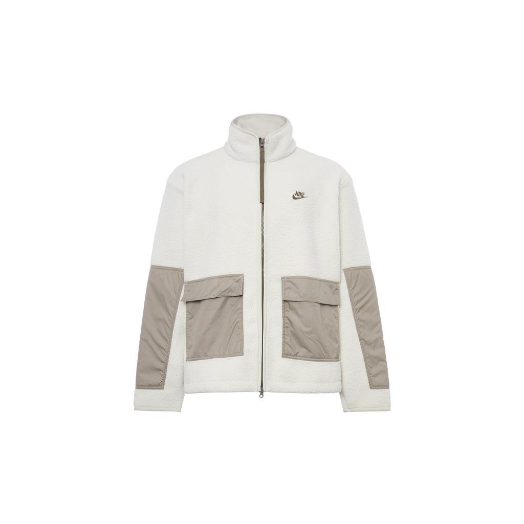 New Nike Velvet Jackets Men White DD5022-072