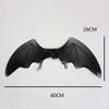 Halloween Bat Costumes Set Skirt Headband Clothes Suit Photo Props Wing with Wand for Women