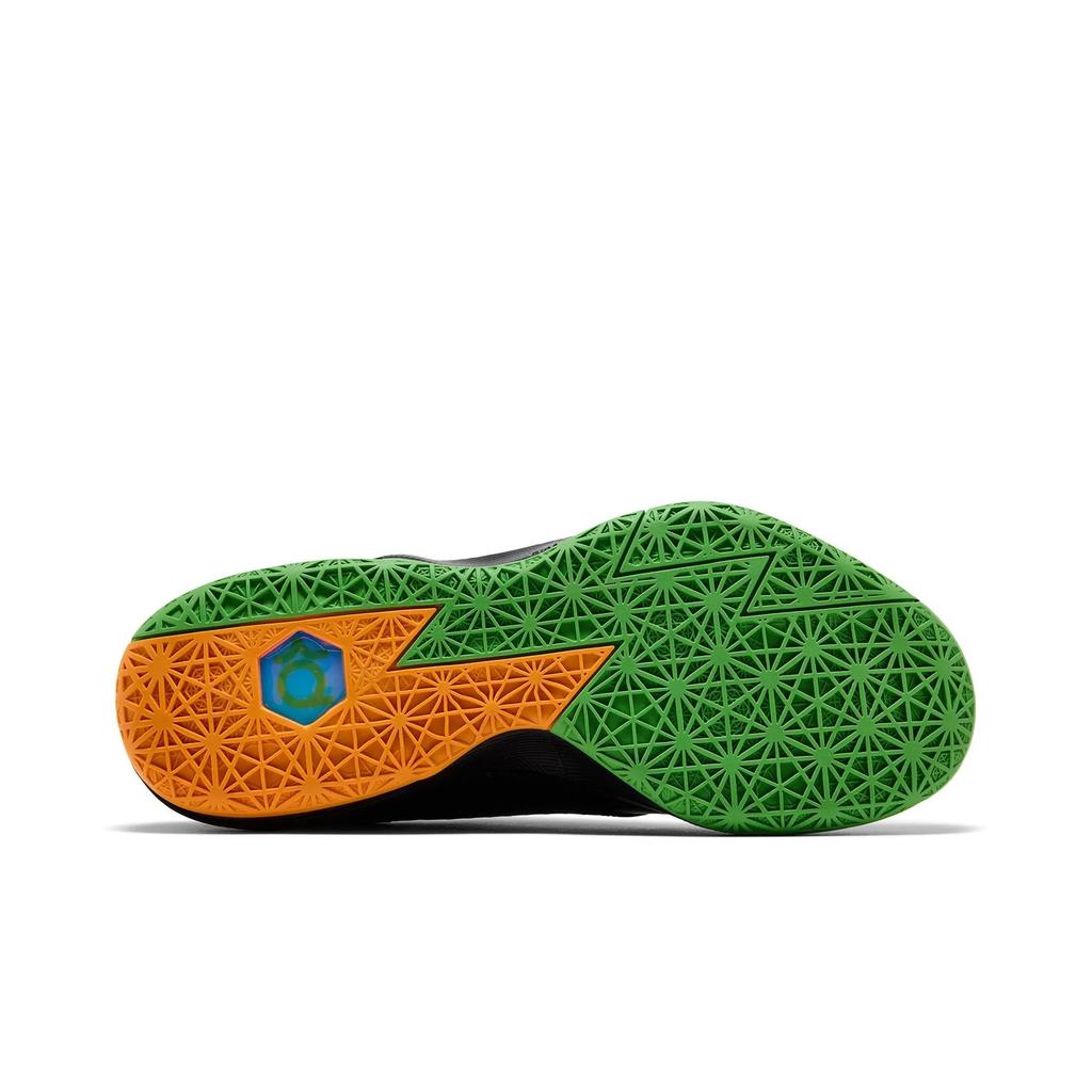 Nike KD 6 'Brazil' (Unisex) Black / Multi-Color-Light Lucid Green Basketball Shoes IH3582 001