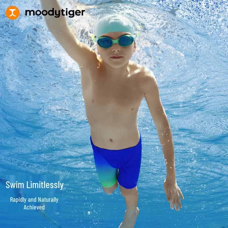 Плавки-шорты Moodytiger Speedo для мальчиков, устойчивые к хлору 150