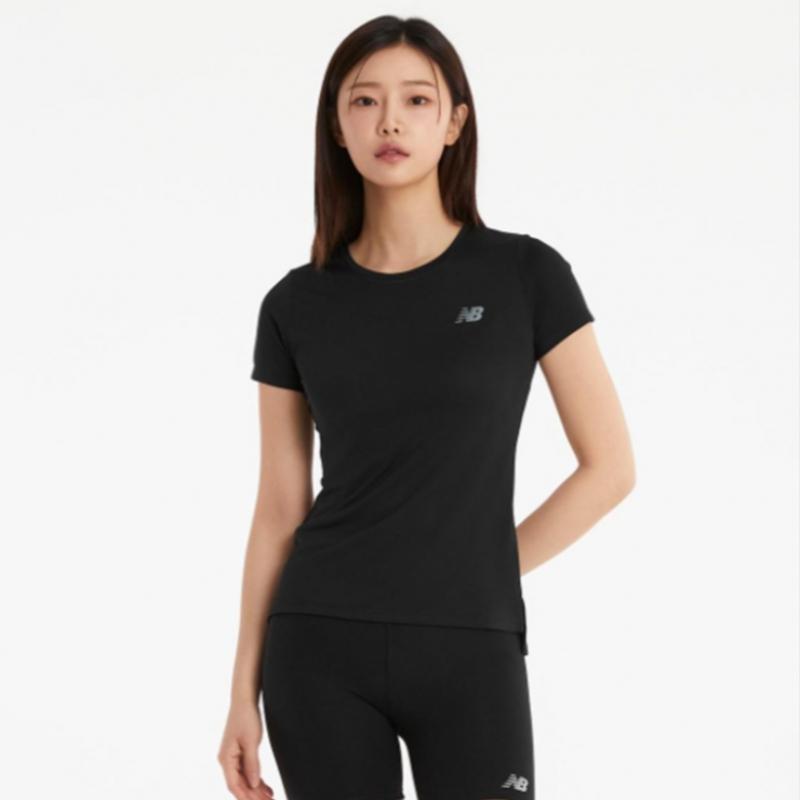 New Balance Women Sports Essential Short Sleeve Tee B1 Nbnef26402 16 19 59