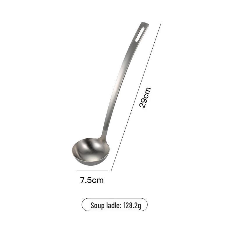 Qianxing 304 Stainless Steel Soup Spoon Set