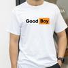 Lustiger Spruch Guter Junge Aufdruck T-Shirt Humor Lässige Mode Locker Herren T-Shirt Harajuku Sommer Stil Komfort Atmungsaktiv Damen T-Shirts