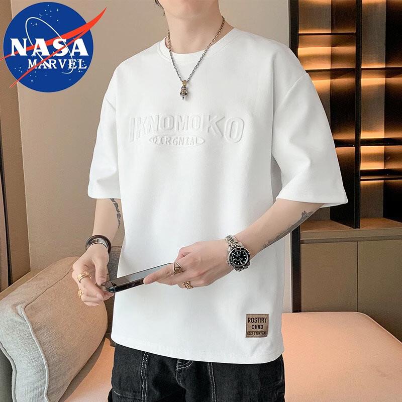 Men s NASA MARVEL Graphic Short Sleeve T-Shirt M