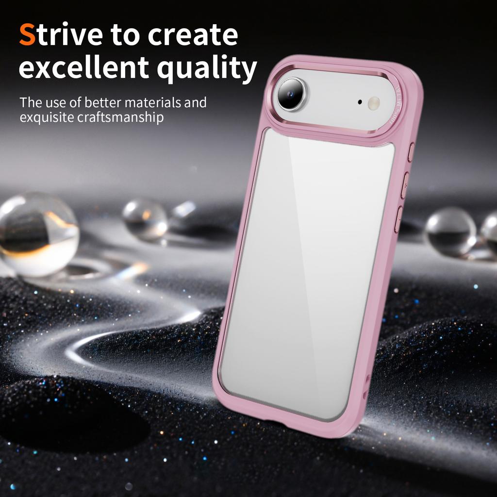New High-transparent Mobile Phone Case for IPhone13pro Two-in-one Transparent Shell 2.0mm Thick Mobile Phone Case for Apple 17