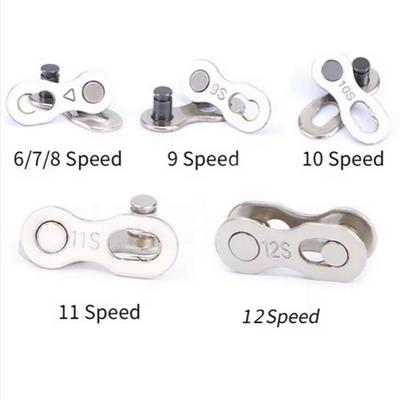 5 Pair Bicycle Chain Quick Link for 1/6/7/8/9/10/11/12 Speed Bike Chains Road Mountain Cycling Parts