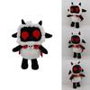 Soft And Cuddly Cult Of The Lamb Black Lamb Plush Toy For Game Fans