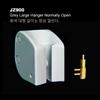 RV Cloakroom Accessories Multi Functional Bracket Hanging Box Normally Open Valve Normally Closed Valve Dental tools ABS copper