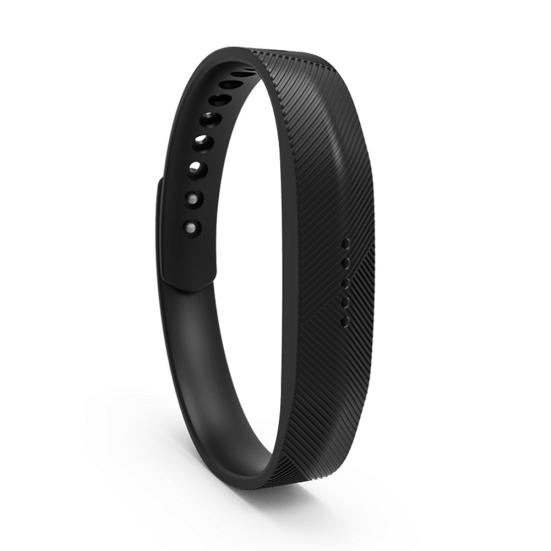 Sport Silicone Wrist Bracelet for Fitbit Band Replacement Flex2 Smartwatch