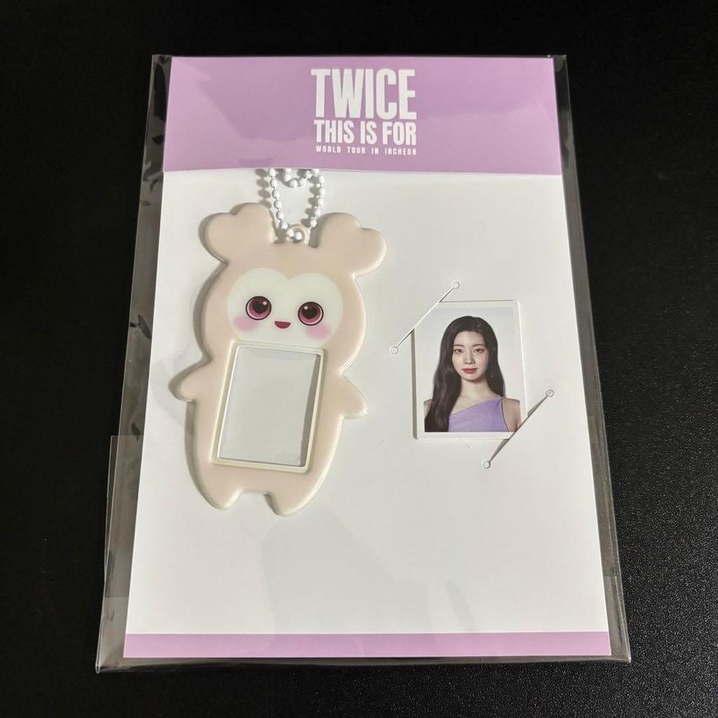 [USED] TWICE Dahyun THIS IS FOR ID Photo Holder LOVELY