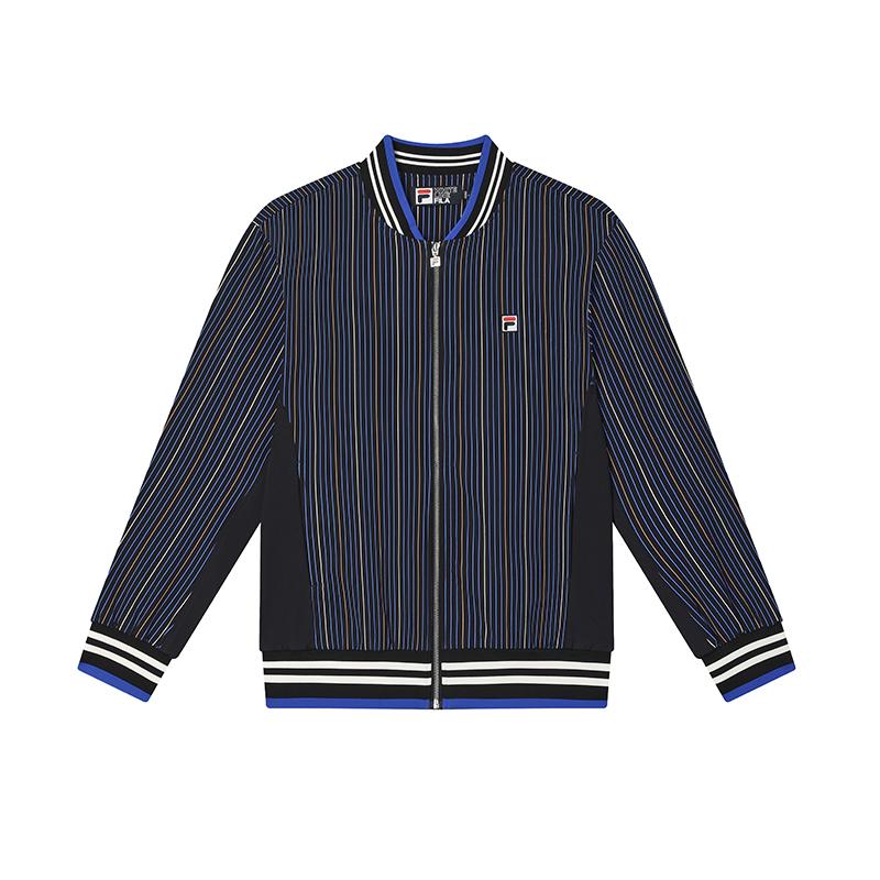 FILA Jackets Men s Legend Blue Baseball Collar Moderate Other F11U447702FNV 175/96A/L