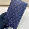 [Pre-Owned] Richelieu Monogram Canvas And Leather Wallet - Excellent #1R9A7A0