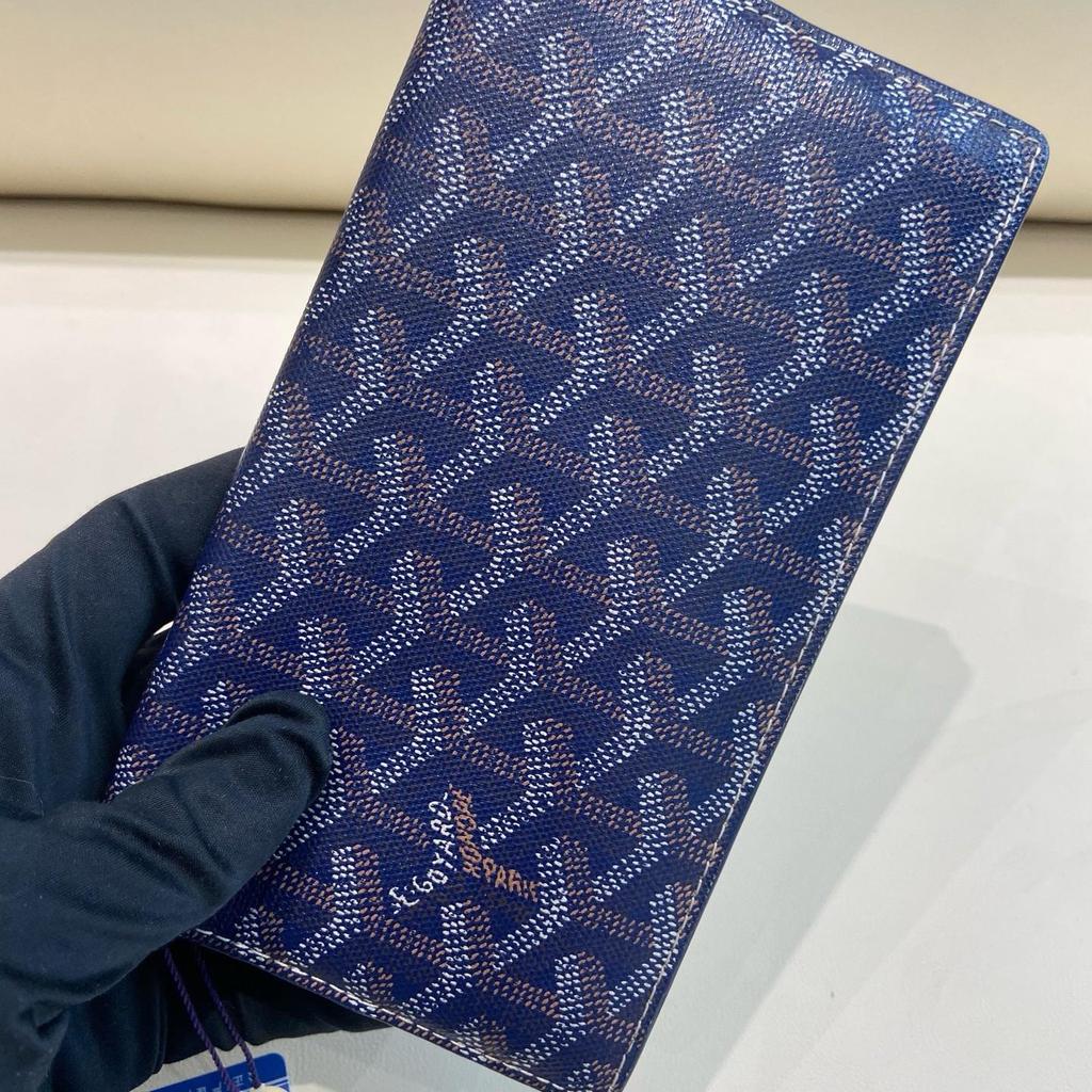 [Pre-Owned] Richelieu Monogram Canvas And Leather Wallet - Excellent #1R9A7A0